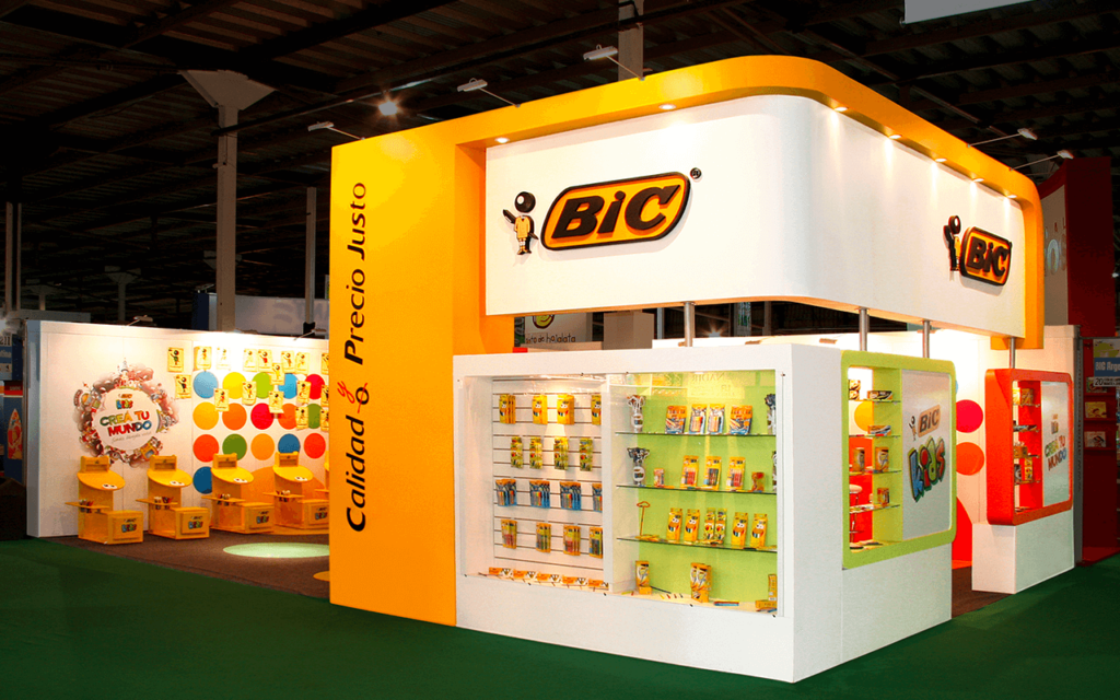 Stand Expo Bic 